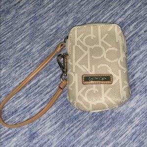 Calvin Klein Logo Coin Purse